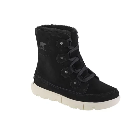 Zdjęcie produktu Sorel Explorer Next Joan WP 2058871010, Damskie, Czarne, śniegowce, skóra zamszowa, rozmiar: 39