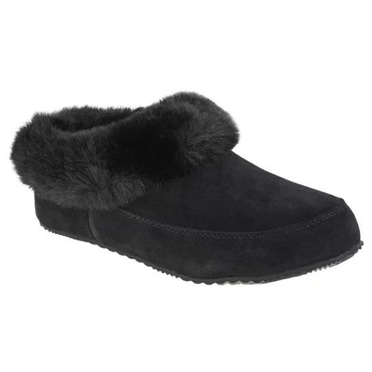 Zdjęcie produktu Sorel Go Coffee Run 1915801011, Damskie, Czarne, kapcie, skóra zamszowa, rozmiar: 37