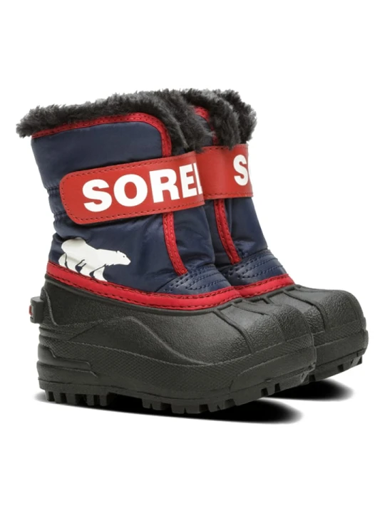 Zdjęcie produktu Sorel Kozaki zimowe "Snow Commander" w kolorze granatowo-czarnym rozmiar: 21