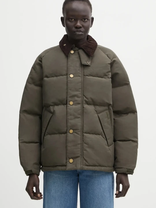 Zdjęcie produktu Sorel kurtka puchowa Sorel x Barbour OS Transport Wax Puffer