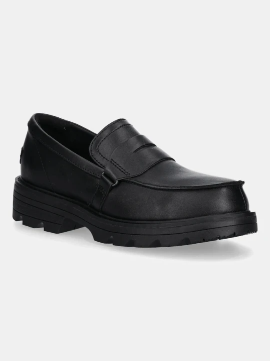 Zdjęcie produktu Sorel mokasyny skórzane REVEL AVE LOAFER czarny