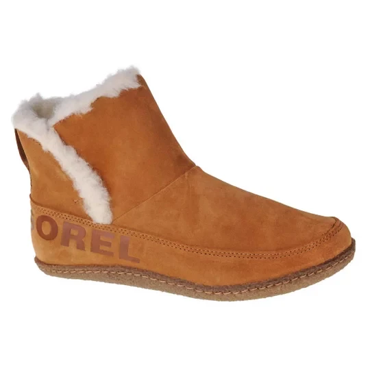 Zdjęcie produktu Sorel Nakiska Bootie 1876141224, Damskie, Brązowe, buty zimowe, skóra zamszowa, rozmiar: 36