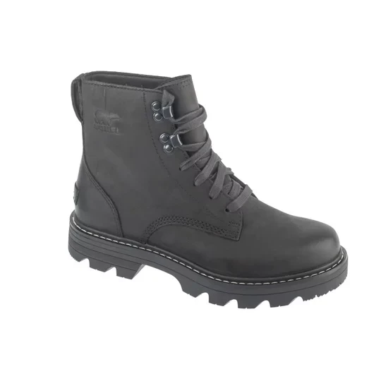 Zdjęcie produktu Sorel Revel Rd Boot Lace Wp 2144871010, Damskie, Czarne, trapery, skóra licowa, rozmiar: 37
