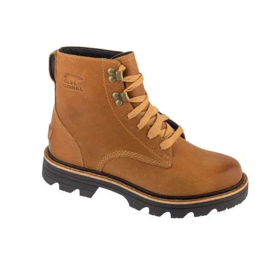 Zdjęcie produktu Sorel Revel Rd Boot Lace Wp 2144871253, Damskie, Brązowe, trapery, skóra licowa, rozmiar: 37