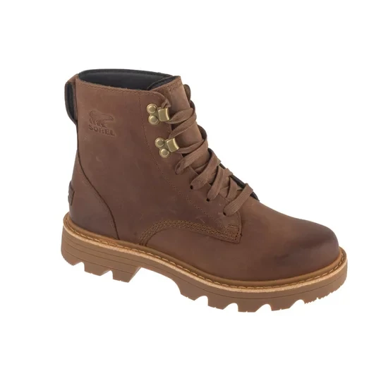 Zdjęcie produktu Sorel Revel Rd Boot Lace Wp 2144871256, Damskie, Brązowe, trapery, skóra licowa, rozmiar: 37