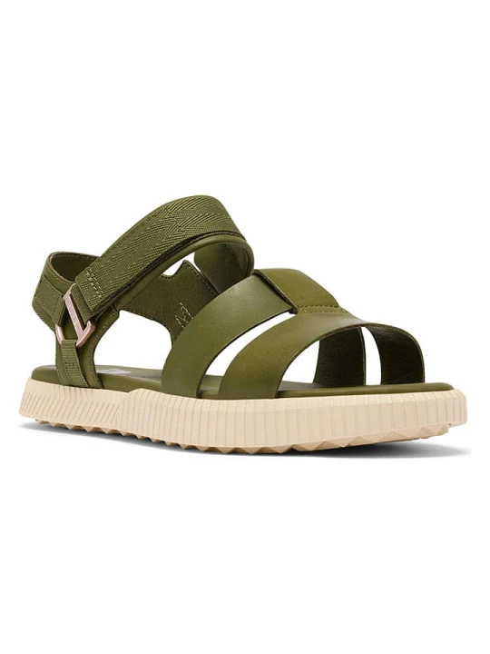Zdjęcie produktu Sorel Sandały "ONA AVE" w kolorze khaki rozmiar: 40