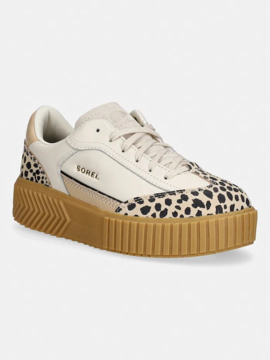Zdjęcie produktu Sorel sneakersy skórzane ONA AVE T-TOE beżowy