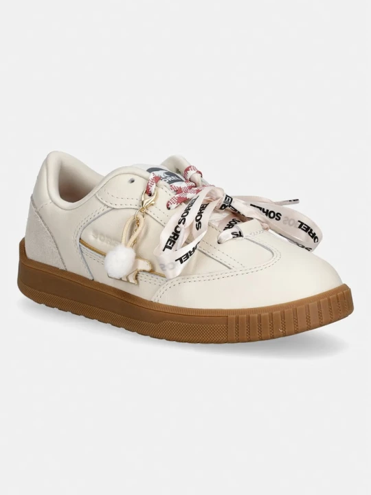 Zdjęcie produktu Sorel sneakersy skórzane ONA DRIFT LX beżowy