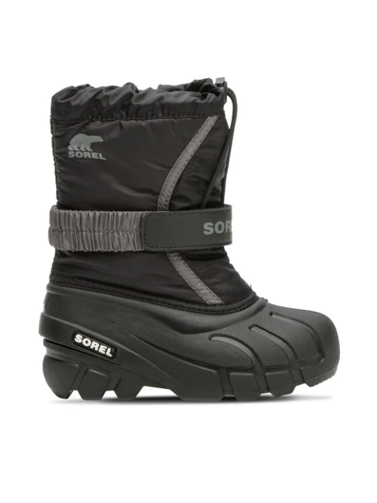 Zdjęcie produktu Sorel Śniegowce Childrens Flurry™ Boot 2114082016 Czarny