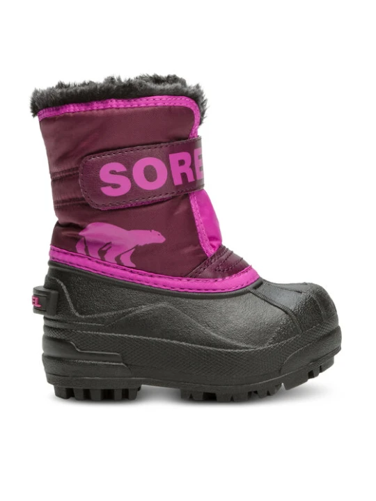 Zdjęcie produktu Sorel Śniegowce Snow Commander 2114102562 Różowy