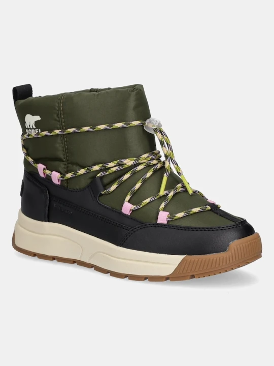 Zdjęcie produktu Sorel śniegowce WHITNEY III SLIP-ON WP zielony