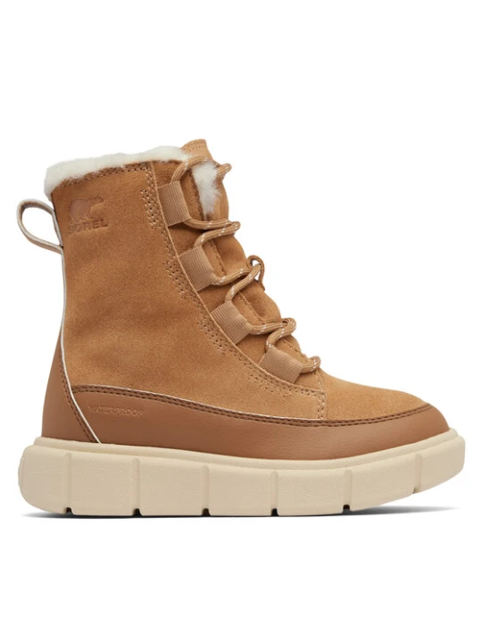 Zdjęcie produktu Sorel Śniegowce Youth Explorer III Lace Wp 2088512253 Brązowy
