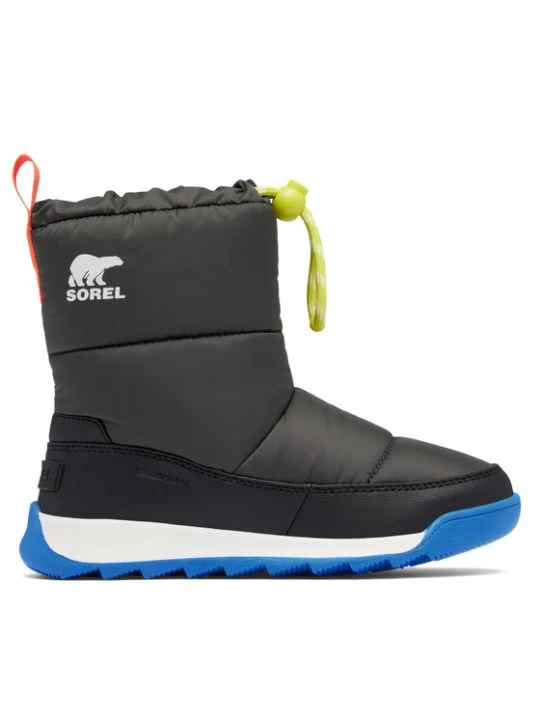 Zdjęcie produktu Sorel Śniegowce Youth Whitney™ II Plus Puffy Wp 2088571093 Szary