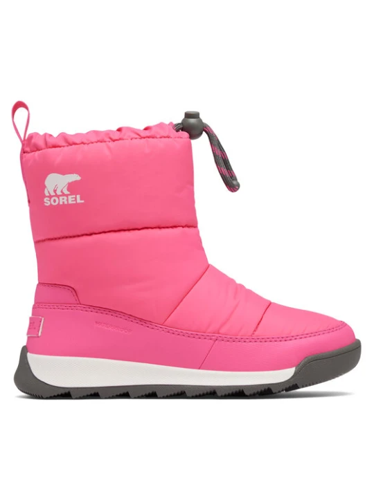 Zdjęcie produktu Sorel Śniegowce Youth Whitney™ II Plus Puffy Wp 2088571657 Różowy