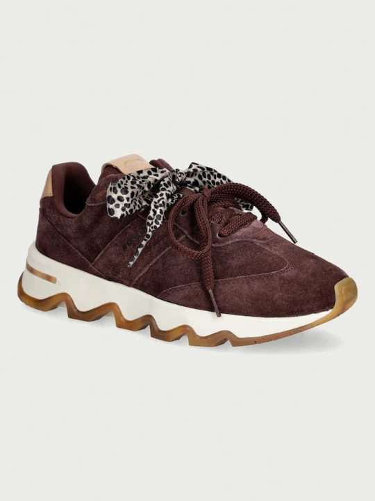 Zdjęcie produktu Sorel W KINETIC EMBER LX sneakersy damskie zamszowe fioletowy