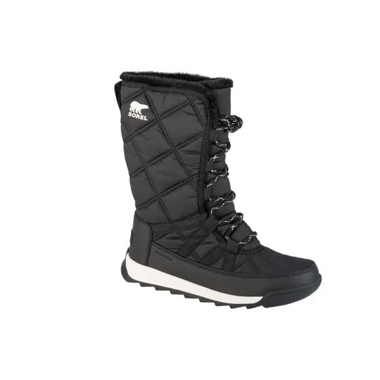 Zdjęcie produktu Sorel Whitney II Plus Tall Lace WP 2088261010, Damskie, Czarne, śniegowce, syntetyk, rozmiar: 36