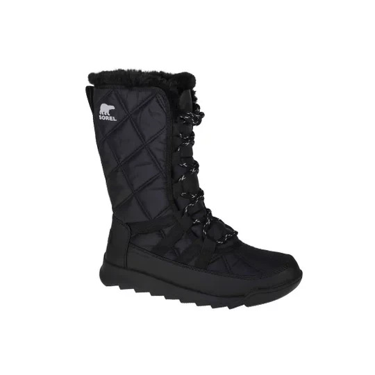 Zdjęcie produktu Sorel Whitney II Tall Lace WP 1916851010, Damskie, Czarne, śniegowce, nylon, rozmiar: 38