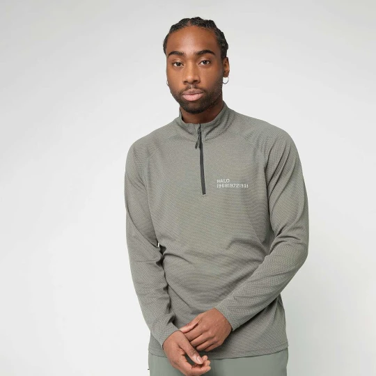 Zdjęcie produktu Sorona Half Zip Halo szary