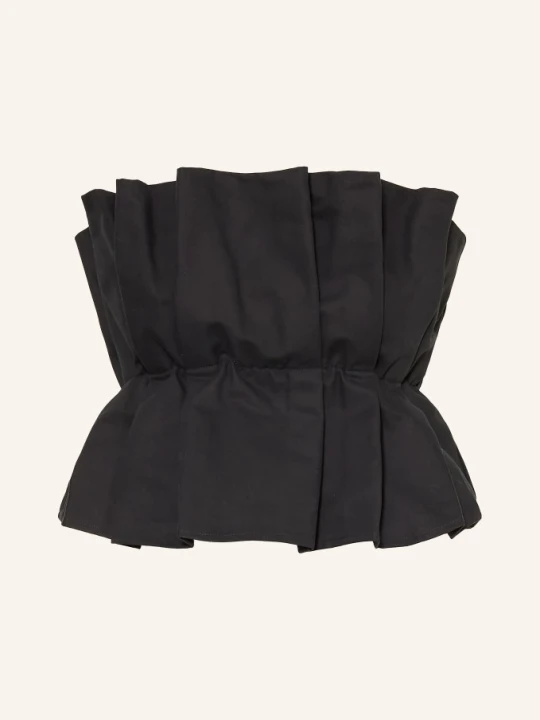 Zdjęcie produktu Sosue Krótki Top schwarz CZARNY