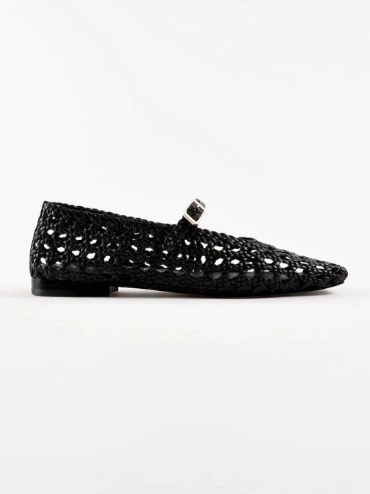 Zdjęcie produktu Souliers Martinez baleriny skórzane PARIS czarny