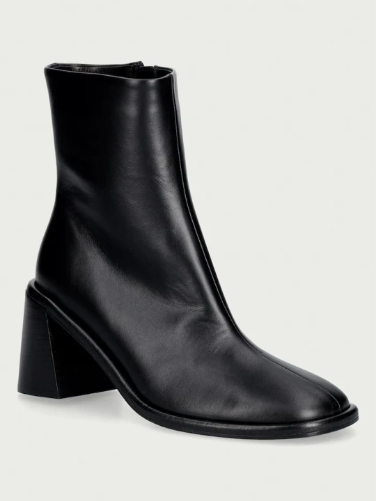 Zdjęcie produktu Souliers Martinez botki damskie skórzane TERUEL czarny