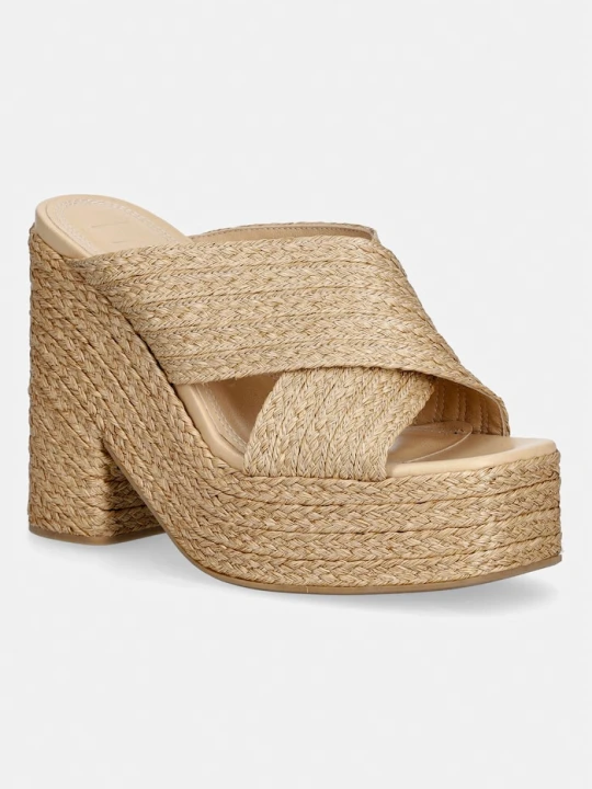 Zdjęcie produktu Souliers Martinez klapki na słupku GARDA beżowy