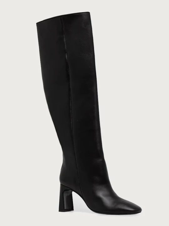 Zdjęcie produktu Souliers Martinez kozaki damskie skórzane ROBERTA czarny