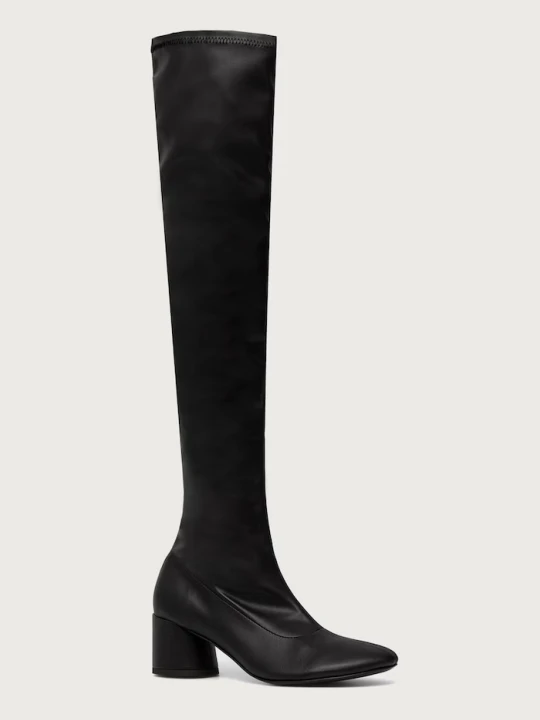 Zdjęcie produktu Souliers Martinez kozaki na słupku damskie ERIKA czarny