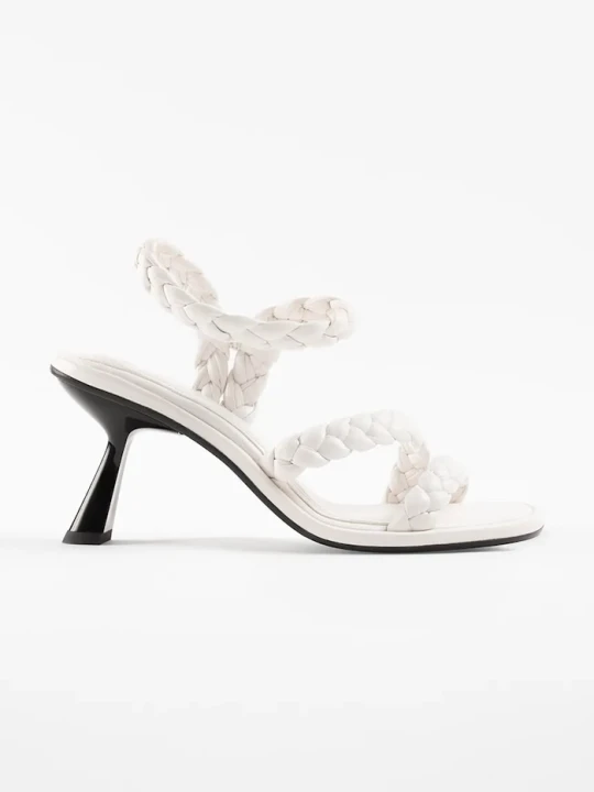 Zdjęcie produktu Souliers Martinez sandały skórzane ISA beżowy