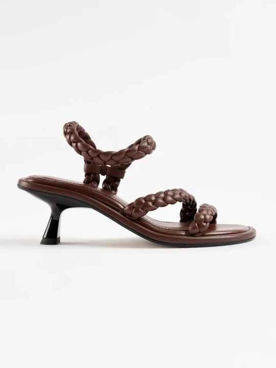 Zdjęcie produktu Souliers Martinez skórzane ANAYA brązowy