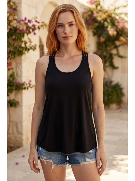Zdjęcie produktu SOULSHAE Top w kolorze czarnym rozmiar: S / M