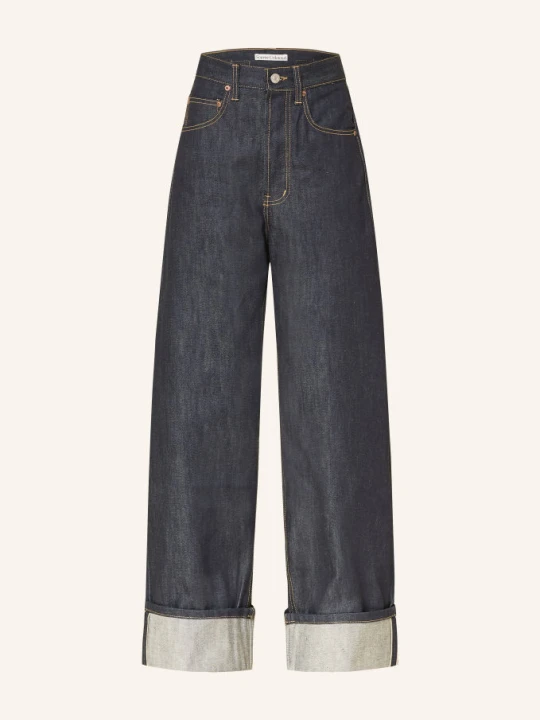 Zdjęcie produktu Source Unknown Jeansy Wide Leg Pireo blau BL BLUE