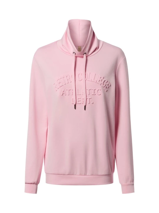 Zdjęcie produktu soyaconcept® Bluza - Banu Kobiety Sztuczne włókno różowy