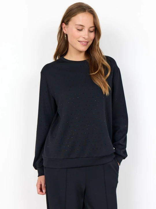 Zdjęcie produktu soyaconcept® Bluza - SC-Banu Kobiety Sztuczne włókno czarny