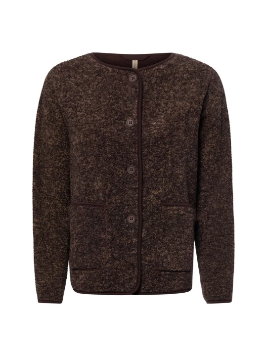 Zdjęcie produktu soyaconcept® bluza z kapturem Kobiety brązowy