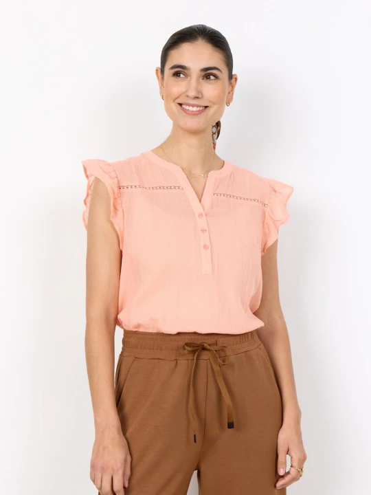 Zdjęcie produktu soyaconcept® Bluzka - SC-Fabiana Kobiety Bawełna (100%) różowy