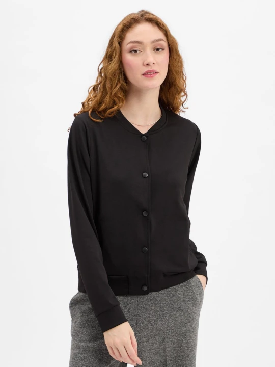 Zdjęcie produktu soyaconcept® bluza modułowa - Daniela Kobiety czarny