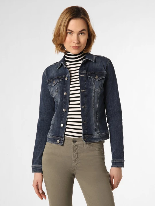 Zdjęcie produktu soyaconcept® kurtka jeansowa Kobiety Jeansy niebieski