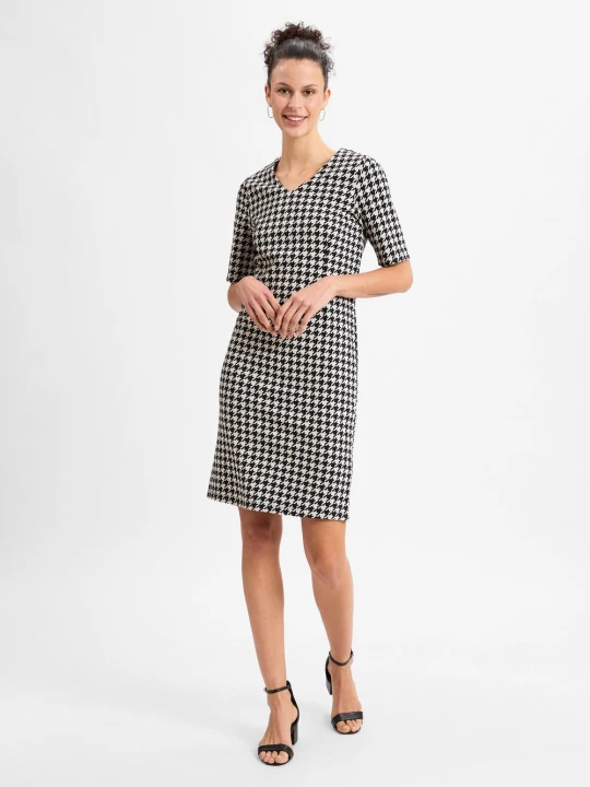 Zdjęcie produktu soyaconcept® sukienka casual - SC-IDINA 3 Kobiety Bawełna czarny