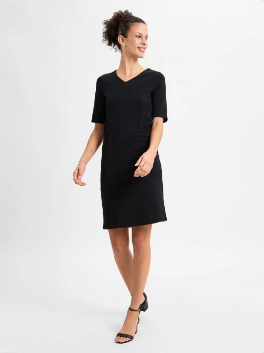 Zdjęcie produktu soyaconcept® sukienka casual - SC-IDINA 3 Kobiety Bawełna czarny