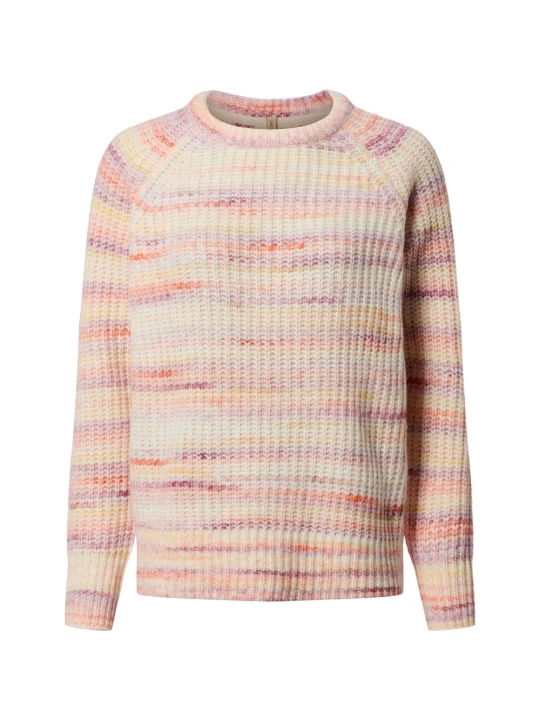 Zdjęcie produktu soyaconcept® sweter z dzianiny z zawartością wełny - SC-Berete Kobiety żółty | pomarańczowy