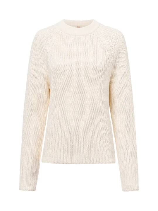 Zdjęcie produktu soyaconcept® Sweter z dzianiny - SC-Remone 28 Kobiety Bawełna beżowy
