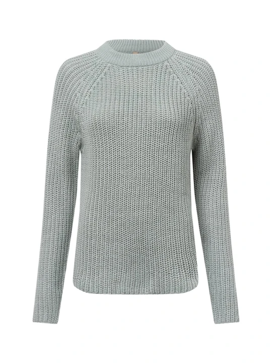 Zdjęcie produktu soyaconcept® Sweter z dzianiny - SC-Remone 28 Kobiety Bawełna zielony