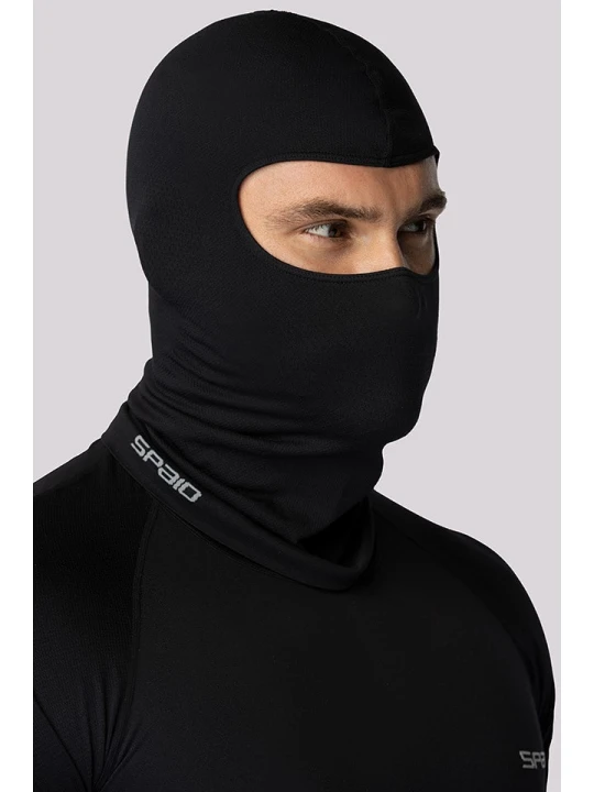 Zdjęcie produktu Spaio Kominiarka "Alpha" w kolorze czarnym rozmiar: L/XL