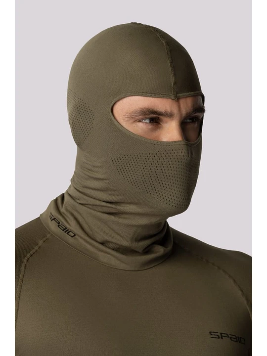 Zdjęcie produktu Spaio Kominiarka "Alpha" w kolorze khaki rozmiar: L/XL