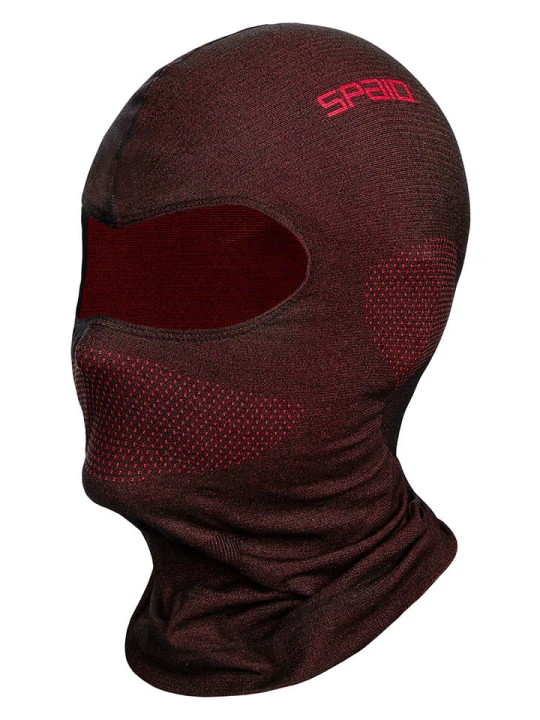 Zdjęcie produktu Spaio Kominiarka "Rapid" w kolorze bordowym rozmiar: L/XL