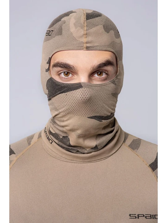 Zdjęcie produktu Spaio Kominiarka "Tactical" w kolorze beżowym rozmiar: L/XL