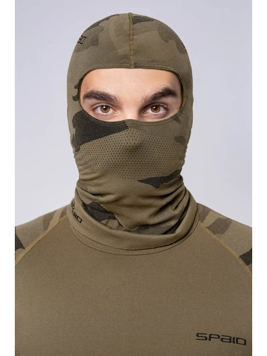 Zdjęcie produktu Spaio Kominiarka "Tactical" w kolorze khaki rozmiar: S/M