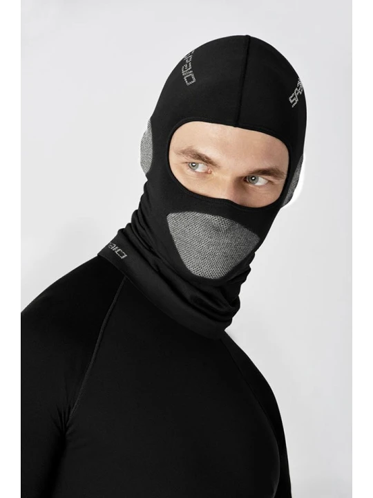 Zdjęcie produktu Spaio Kominiarka "Thermo-Evo" w kolorze szaro-czarnym rozmiar: L/XL
