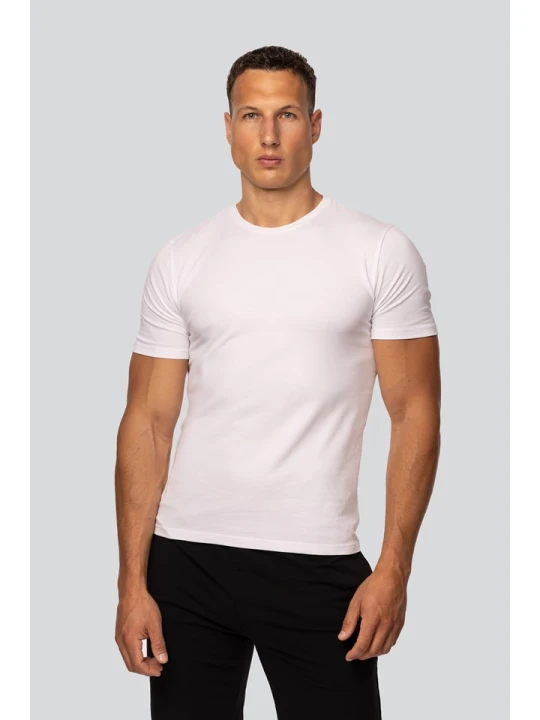 Zdjęcie produktu Spaio Koszulka "Urban" w kolorze białym rozmiar: XL